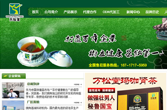 企業官網設計制作