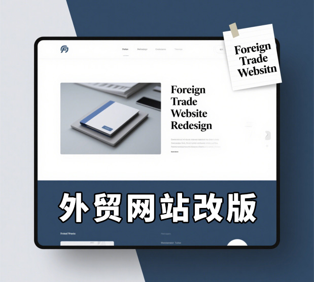 外貿網站改版