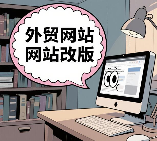 外貿網站改版公司