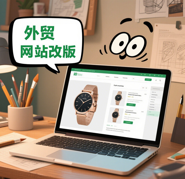 外貿網站改版公司