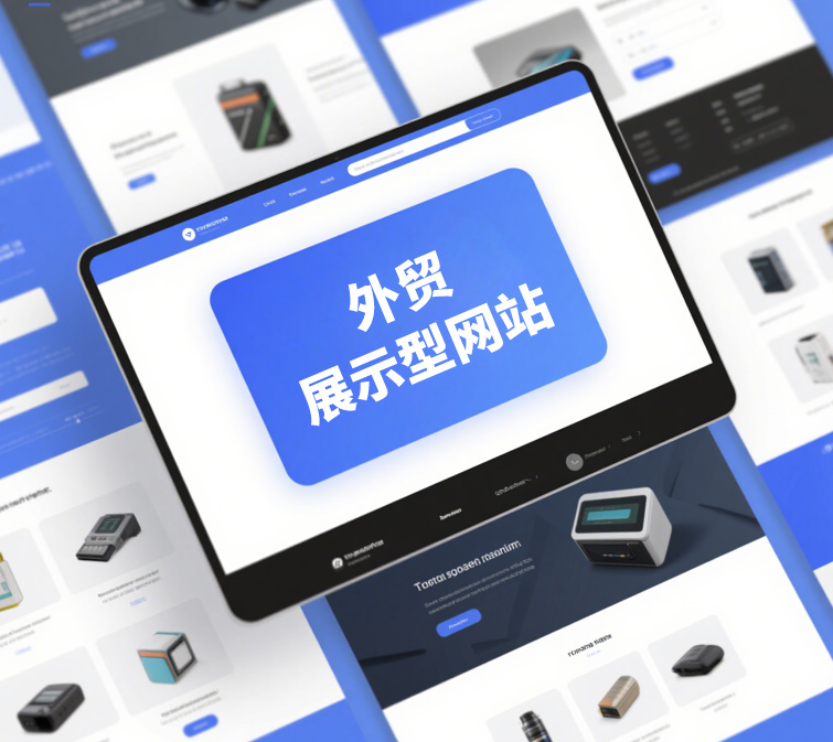外貿展示型網站制作