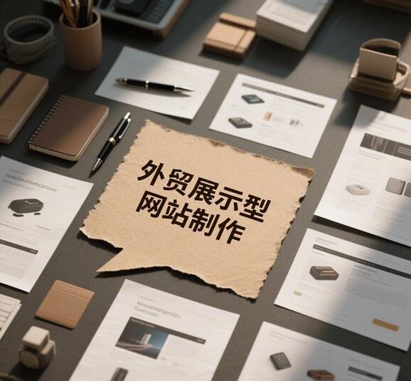 外貿展示型網站制作