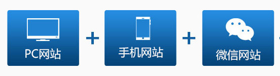 微信手機網站+PC網站