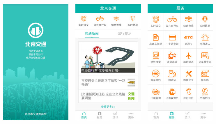 交通APP開發