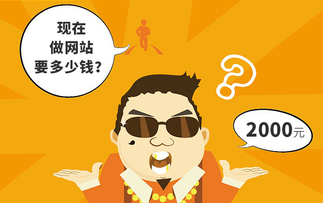 現在做個網站多少錢